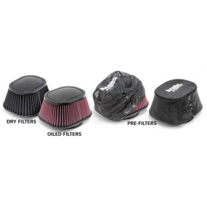 Chevrolet 3500 Performance Air Intake - Banks Power - Banks Ram-Air, Dry Filter - `07-`10
